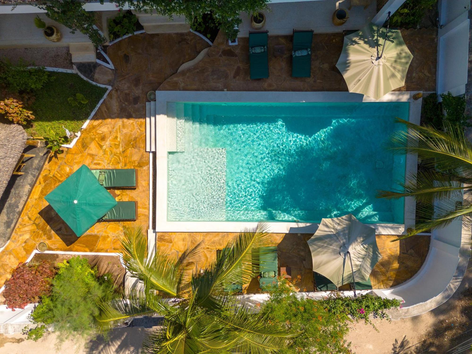 Daima Villas Jambiani  Luaran gambar